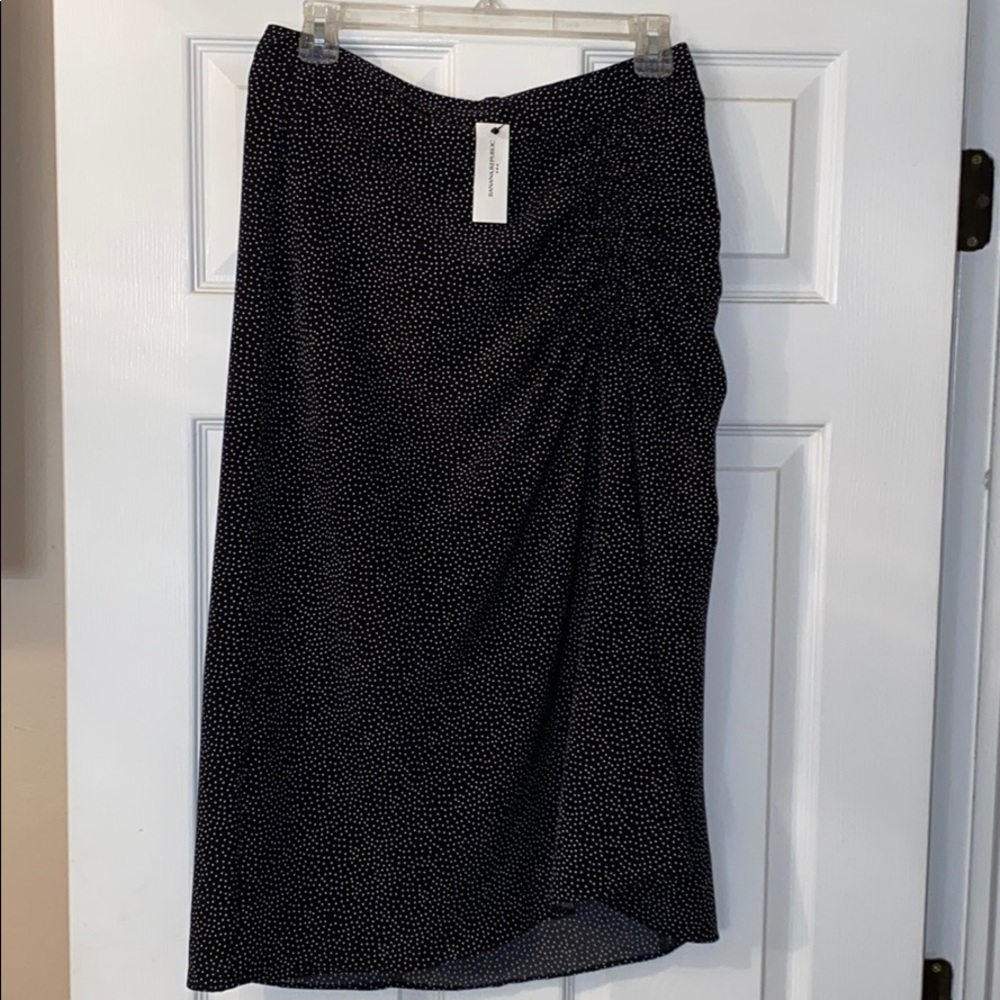 Banana republic midi skirt